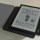 Instead of snapping into the SleepCover case, the Kobo Sage magnetically attaches to it, making it much easier to attach and remove.